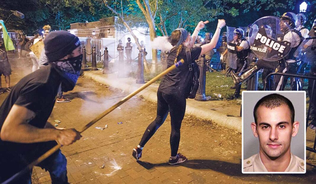 Αίμα Έλληνα αστυνομικού! Δέχτηκε σφαίρα κατά τη διάρκεια αναταραχών στο Λας Βέγκας