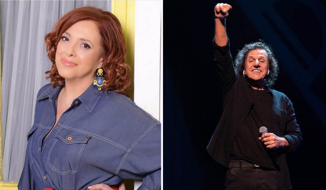 Ο Βασίλης Παπακωνσταντίνου γιόρτασε τα γενέθλιά του μαζί με την Ελένη Ράντου και την κόρη τους