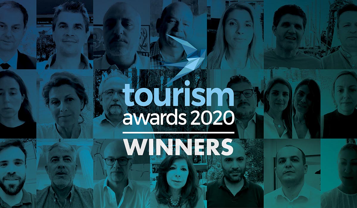 Οι νικητές των Tourism Awards 2020 – Μαχητές στα δύσκολα