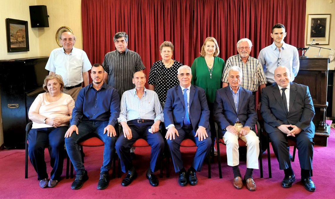Πρόεδρος του «Συλλόγου των Αθηναίων» επανεκλέχθηκε ο Ελευθέριος Γ. Σκιαδάς