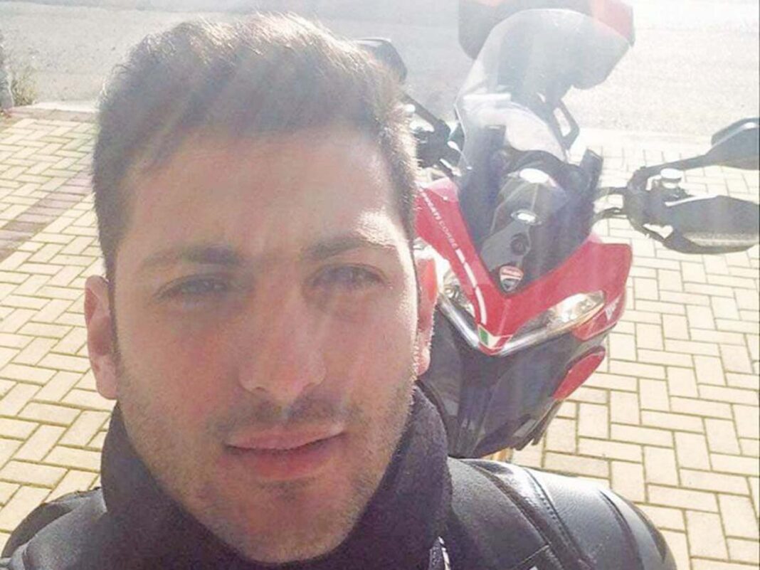 «Αετός»... έσβησε στην άσφαλτο