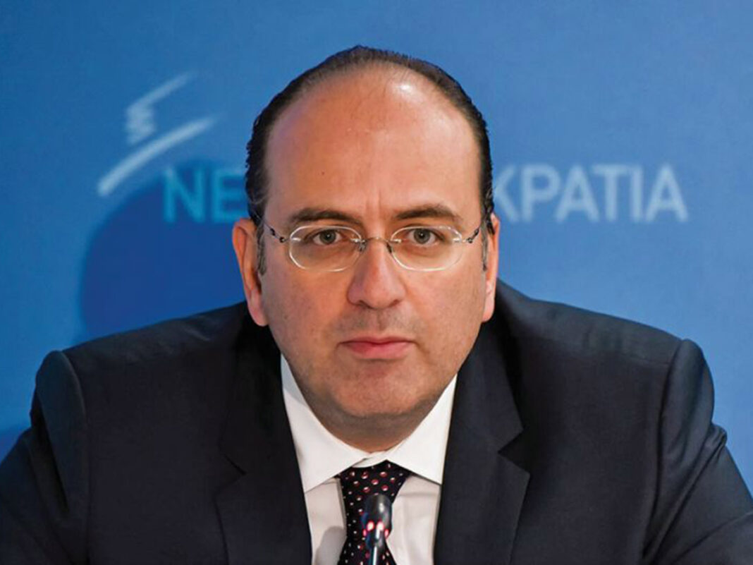 Πρόταση με έντονο συμβολισμό από  τον βουλευτή της Ν.Δ. Μακάριο Λαζαρίδη