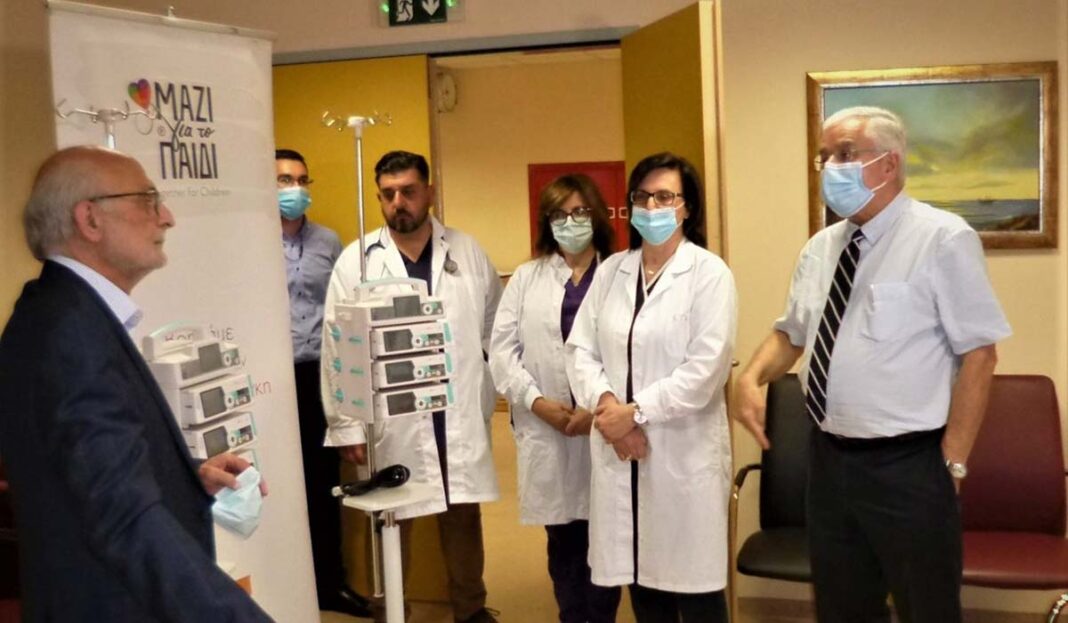 Προσφορά ζωής από την Ένωση «Μαζί για το Παιδί» στο ΑΧΕΠΑ