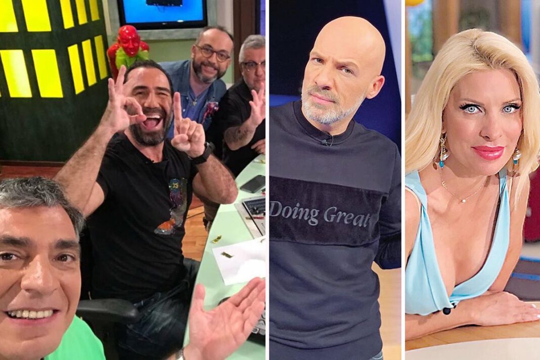 Οι παρουσιαστές πάνε για... surfing