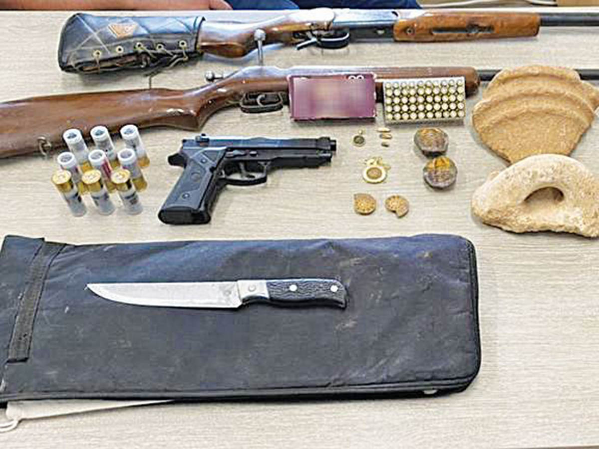 Χειροπέδες σε επίδοξους «Ιντιάνα Τζόουνς» στην Κρήτη