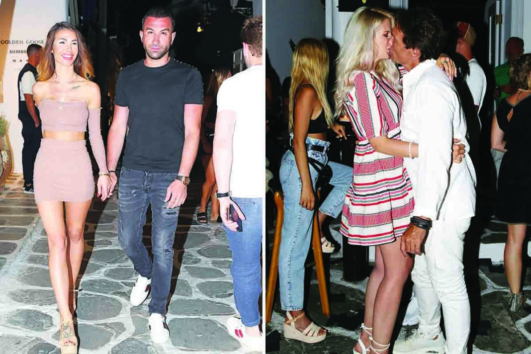 Η Μύκονος γέμισε με… celebrities! Στο πριγκιπάτο ο Δημήτρης Μηλιώνης με νέο αμόρε