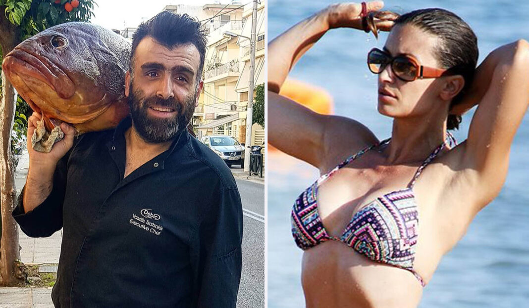 Η Μάρα Δαρμουσλή θα ανέβει τα σκαλιά της εκκλησίας με τον σεφ της καρδιάς της Βασίλη Τσατσάκη στις 5 Σεπτεμβρίου (video)