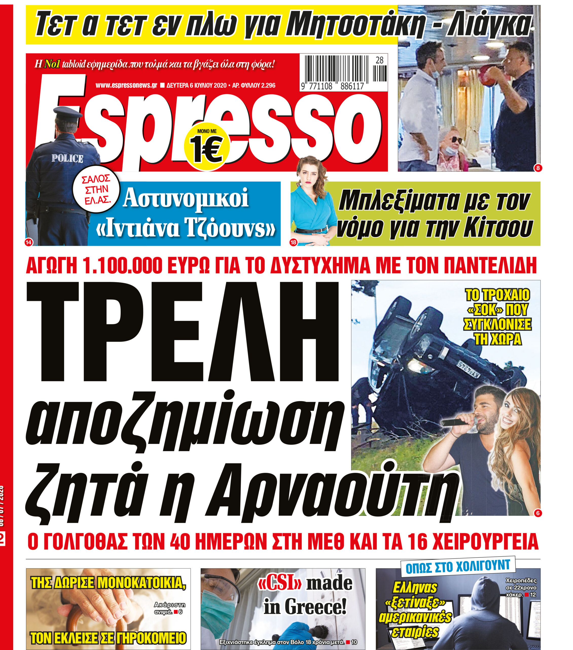 Δευτέρα 06.07.2020