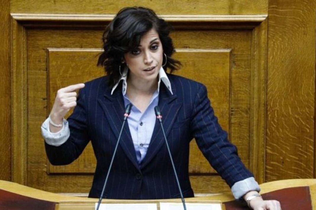 H βουλευτής του ΣΥΡΙΖΑ Ραλλία Χρηστίδου απαντά στην ανάρτηση του Γρηγόρη Ψαριανού στο twitter
