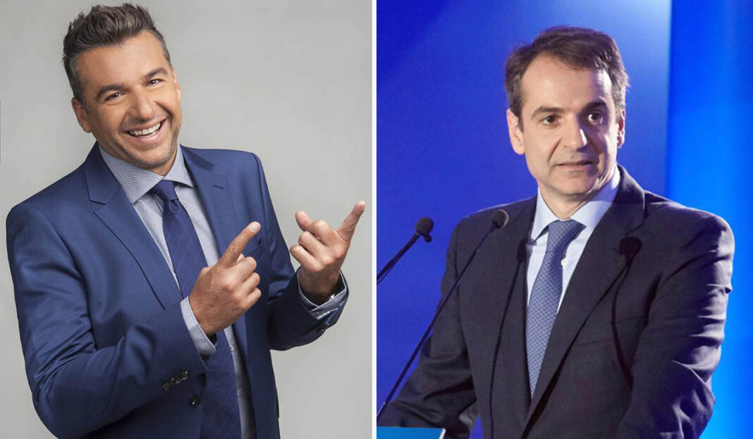 Τετ α τετ εν πλω για τον Κυριάκο Μητσοτάκη και τον Γιώργο Λιάγκα