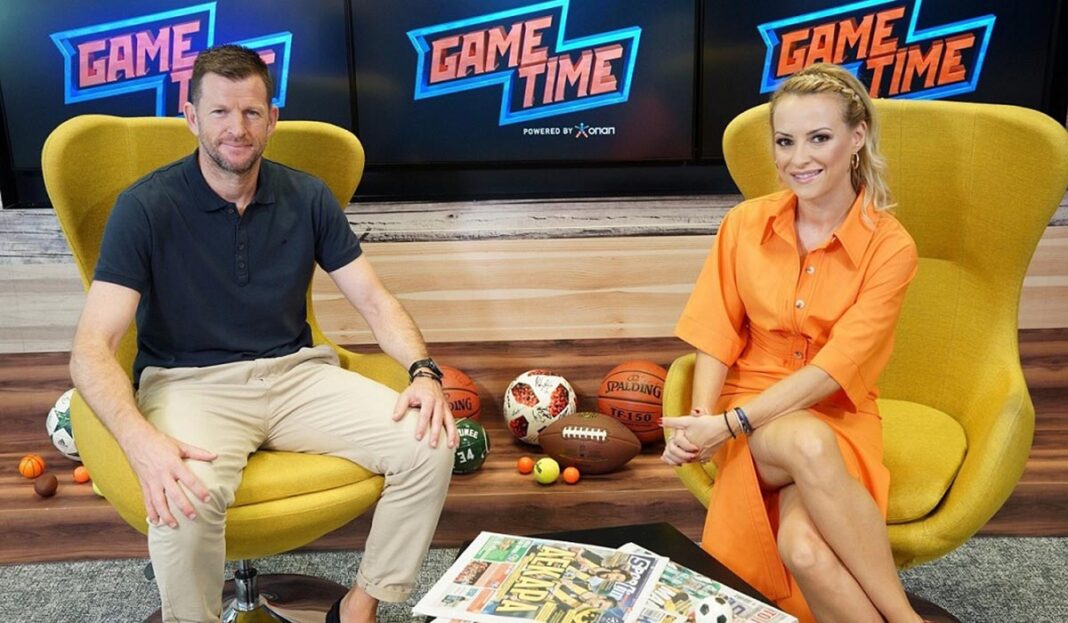 Σταύρος Τζιωρτζιόπουλος στο ΟΠΑΠ Game Time: «Αβαντάζ για τη δεύτερη θέση η ΑΕΚ» (video)