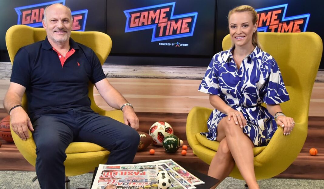 ΟΠΑΠ Game Time: Ο Τάκης Καραγκιοζόπουλος για το φινάλε της Super League