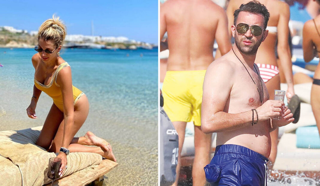 Η Κωνσταντίνα Σπυροπούλου και ο Δημήτρης Μηλιώνης έδωσαν τέλος στην σχέση τους