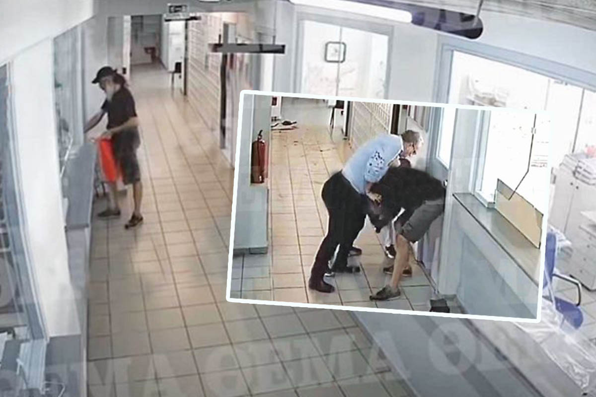 Μάχη για τη ζωή του δίνει ο 56χρονος που δέχθηκε επίθεση από τον μανιακό με το τσεκούρι στη ΔΟΥ Κοζάνης