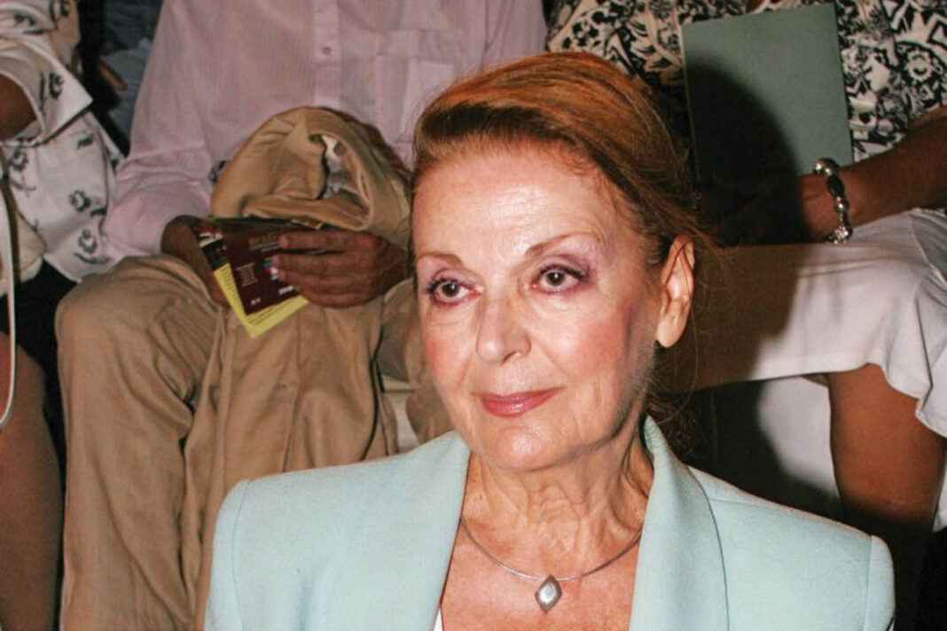 «Αυλαία» για την Αφροδίτη Γρηγοριάδου