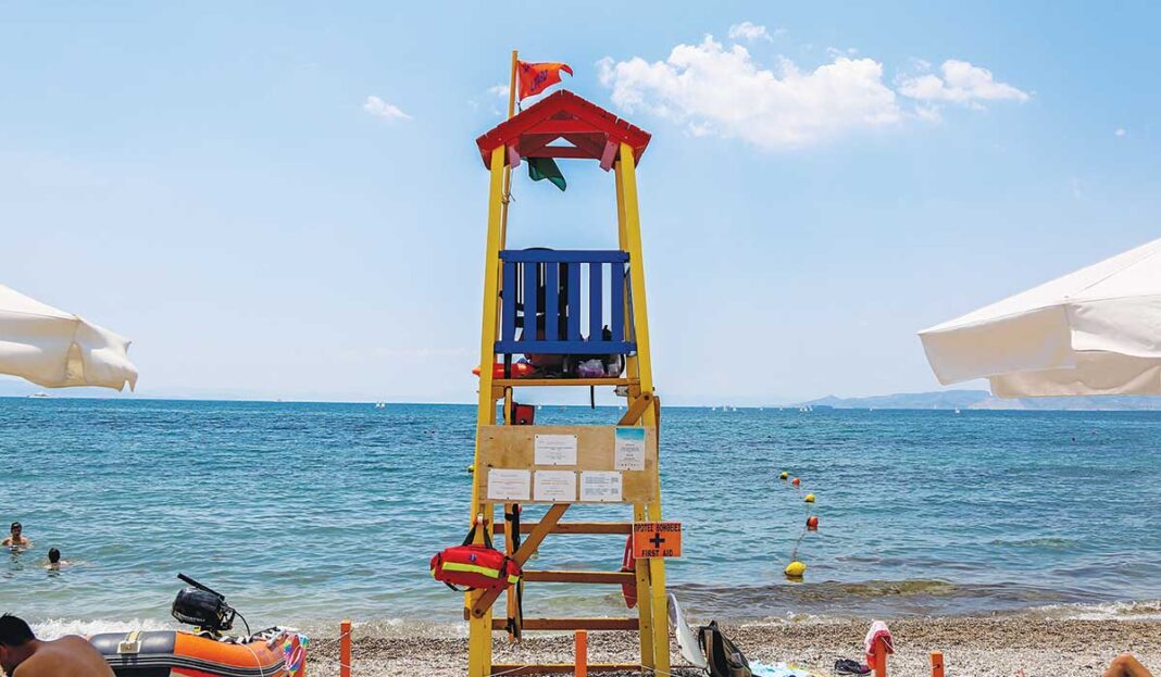 Ραγδαία αύξηση των πνιγμών στις θάλασσες - Χωρίς ναυαγοσώστες οι περισσότεροι πύργοι