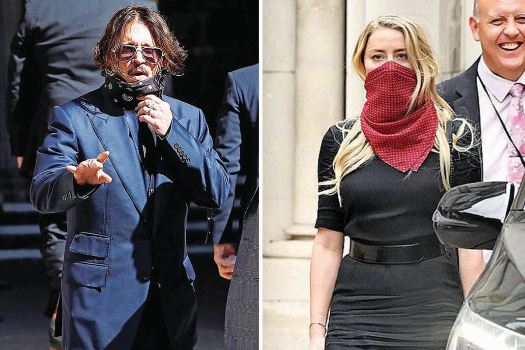 Τζόνι Ντεπ Αμπερ Χερντ