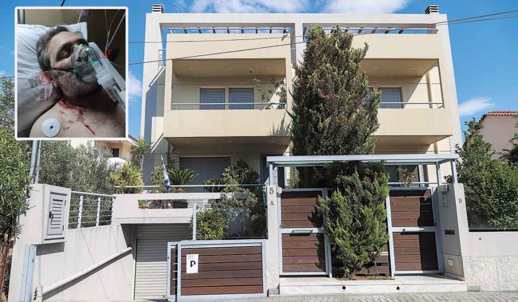 Δολοφονική επίθεση με δύο σφαίρες κατά του Στέφανου Χίου - Νοσηλεύεται εκτός κινδύνου