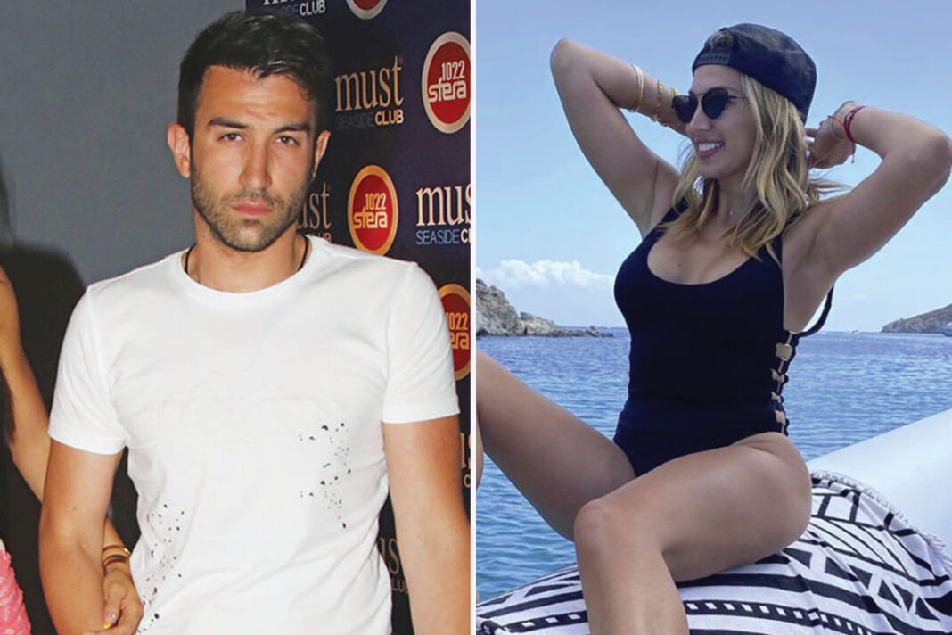 H Κωνσταντίνα Σπυροπούλου παραδέχτηκε το ειδύλλιο με τον Δημήτρη Μηλιώνη