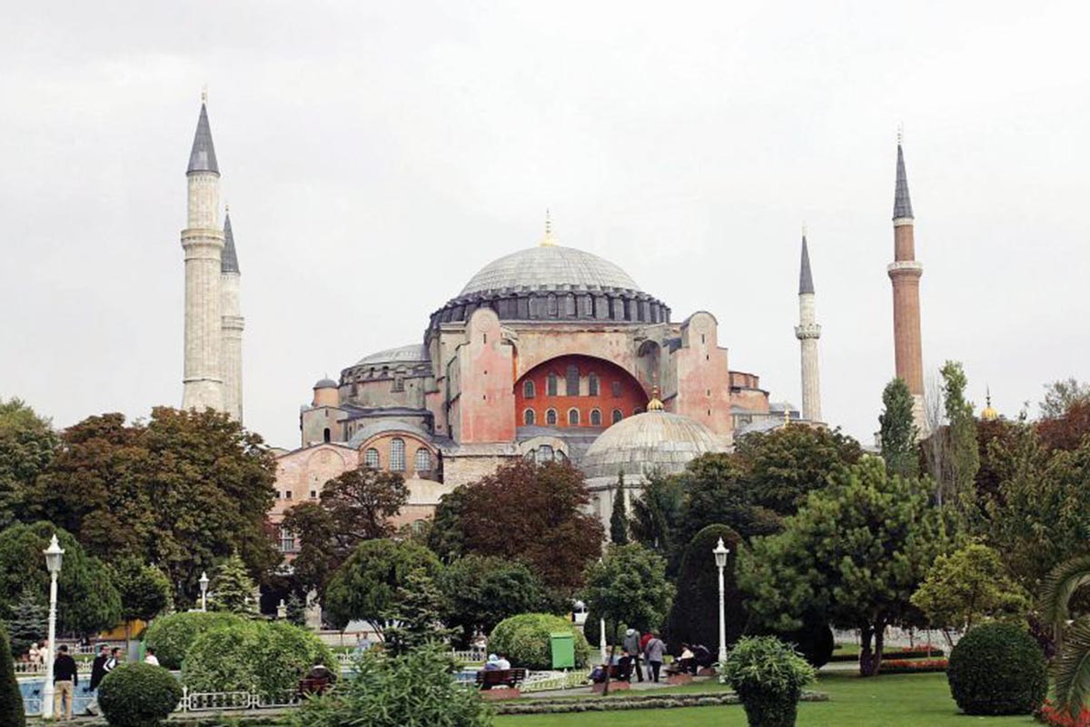 Ο «σουλτάνος» θα κρίνει το μέλλον της Αγίας Σοφίας
