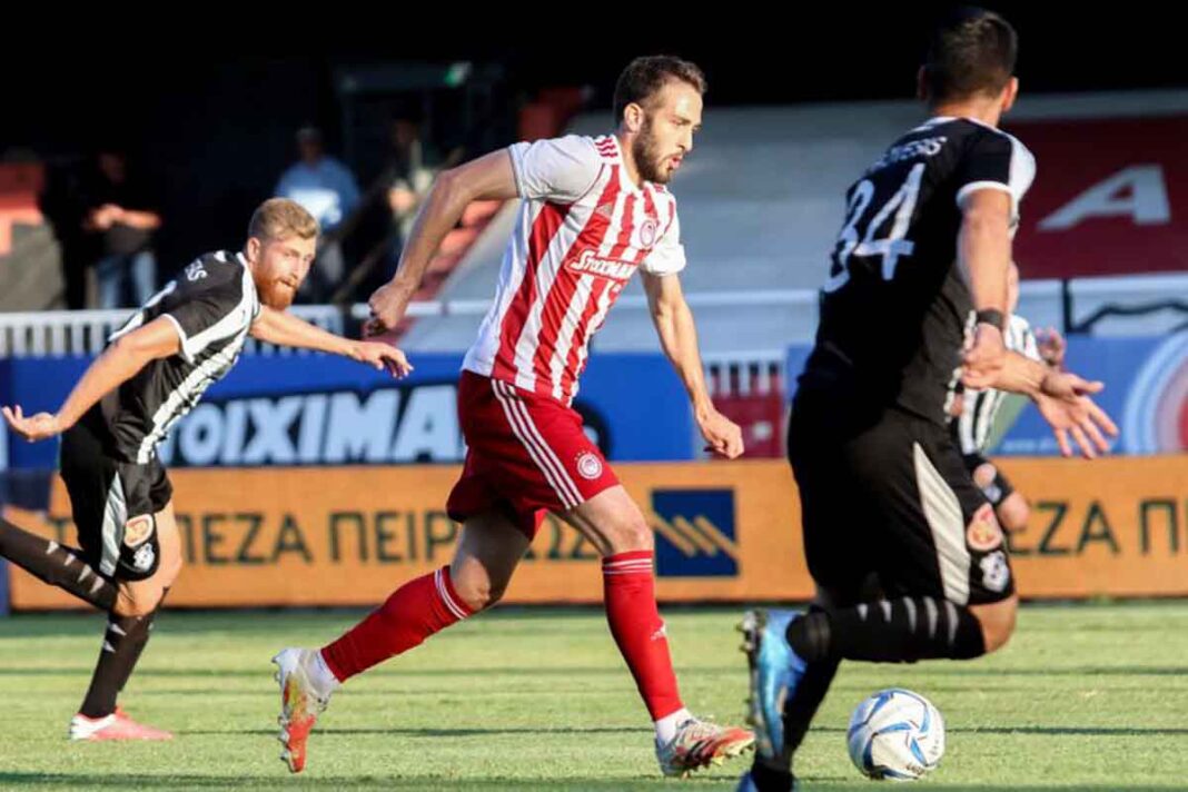 «Φορτουνάκης»! Ο Ολυμπιακός 3-1 τον ΟΦΗ  με κορυφαίο τον Φορτούνη