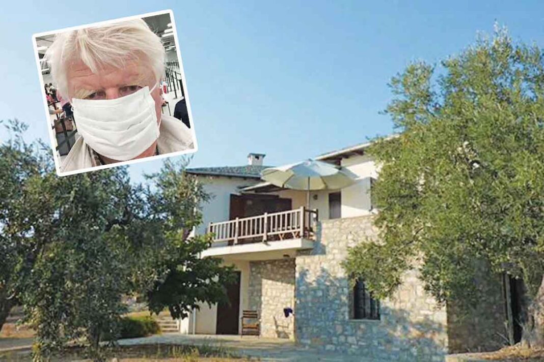 Ο πατέρας του Μπόρις Τζόνσον αψήφησε τις εντολές του γιου του  και πήγε στην πολυτελή βίλα του στο Πήλιο μέσω Βουλγαρίας!