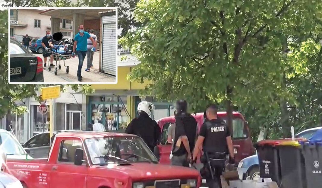 «Παρασκευή και 13» στη ΔΟΥ Κοζάνης με 45χρονο να μπουκάρει με τσεκούρι
