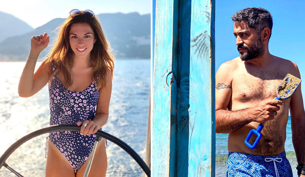 Η Βάσω Λασκαράκη και ο Λευτέρης Σουλτάτος μοιράζονται μοναδικές στιγμές έρωτα ταξιδεύοντας στο Ιόνιο