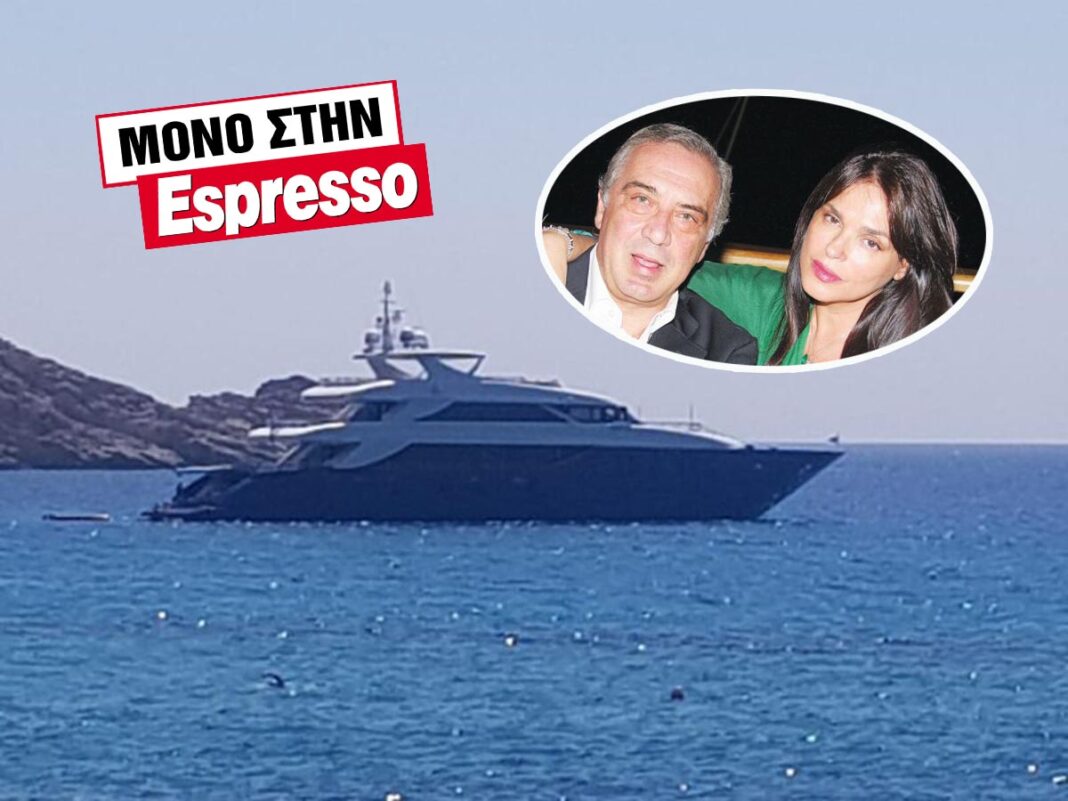 Σκαφάτοι στην Ίο! ΝίκοςΤσάκος και Σήλια Κριθαριώτη αρμενίζουν με το «Ipanema»