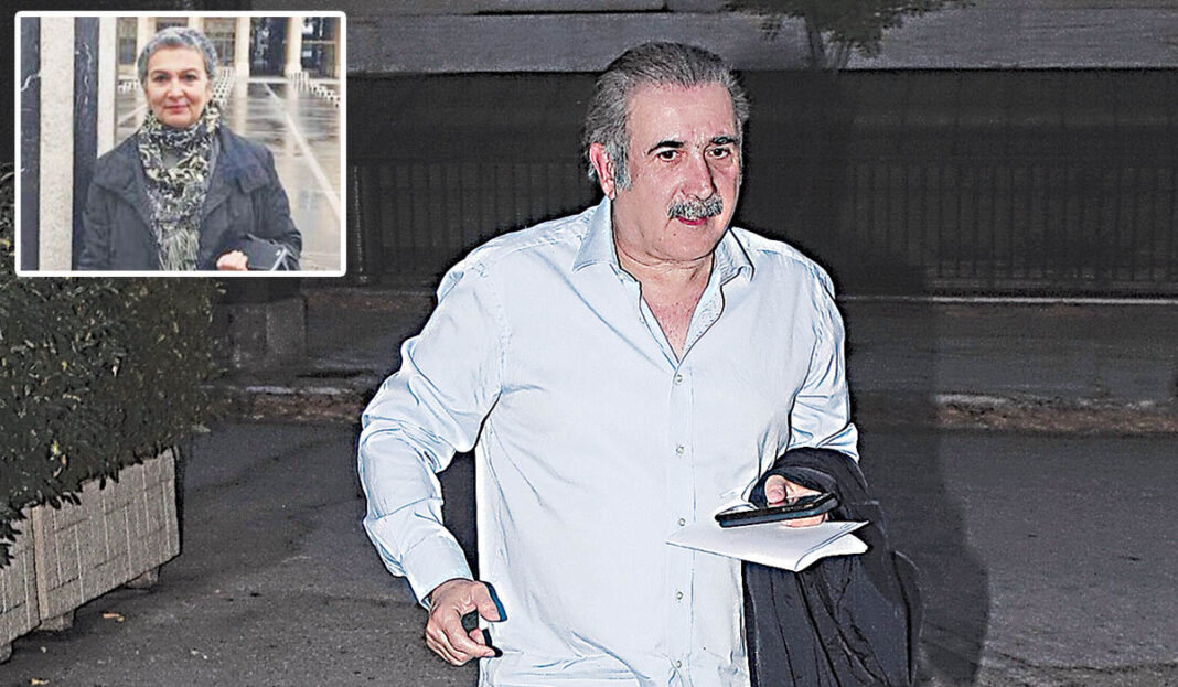 Ο Λάκης Λαζόπουλος τέλεσε σε μονή της Πάρου το ετήσιο μνημόσυνο της αγαπημένης του Τασούλας