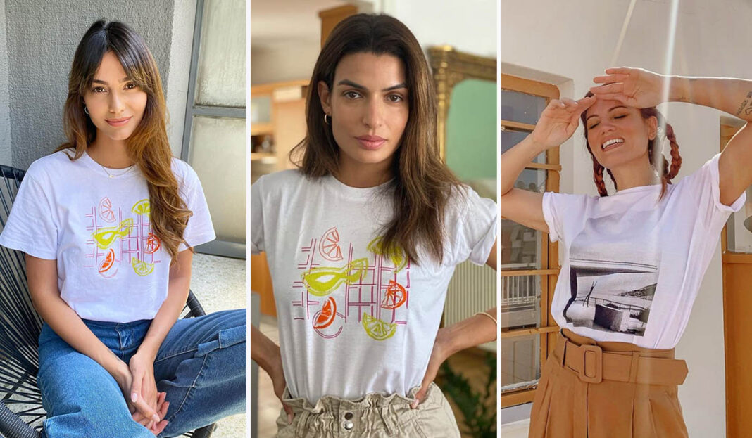 Κάντε μόδα…την προσφορά Συλλεκτικά t-shirts για καλό σκοπό!