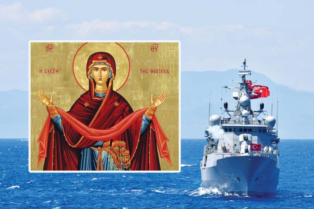 Η Παναγία Αρχιστράτηγος του Αιγαίου