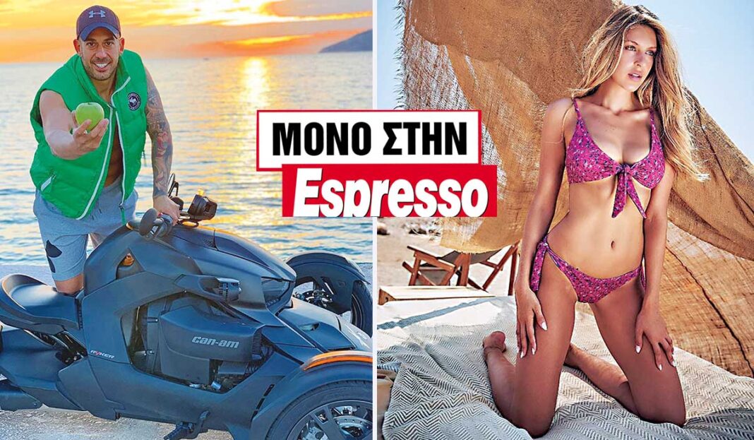 Νυφούλα η Ελισάβετ Δοβλιατίδου! Το μοντέλο παντρεύεται τον διατροφολόγο Αντώνη Γαλάτη