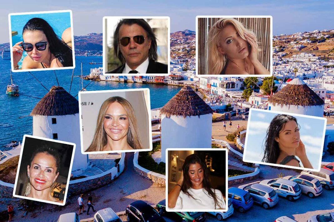Άλλος για τη Μύκονο... Όλη η showbiz παραθερίζει στο κοσμοπολίτικο νησί