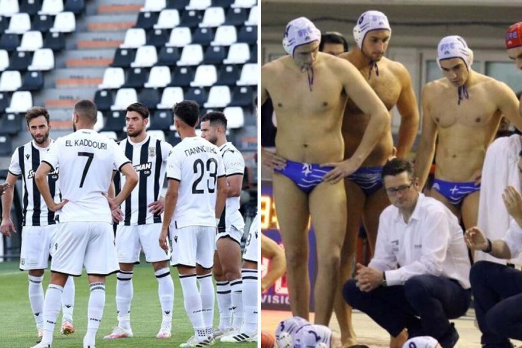 Ο Covid- 19  «χτύπησε» ΠΑΟΚ και Εθνική πόλο