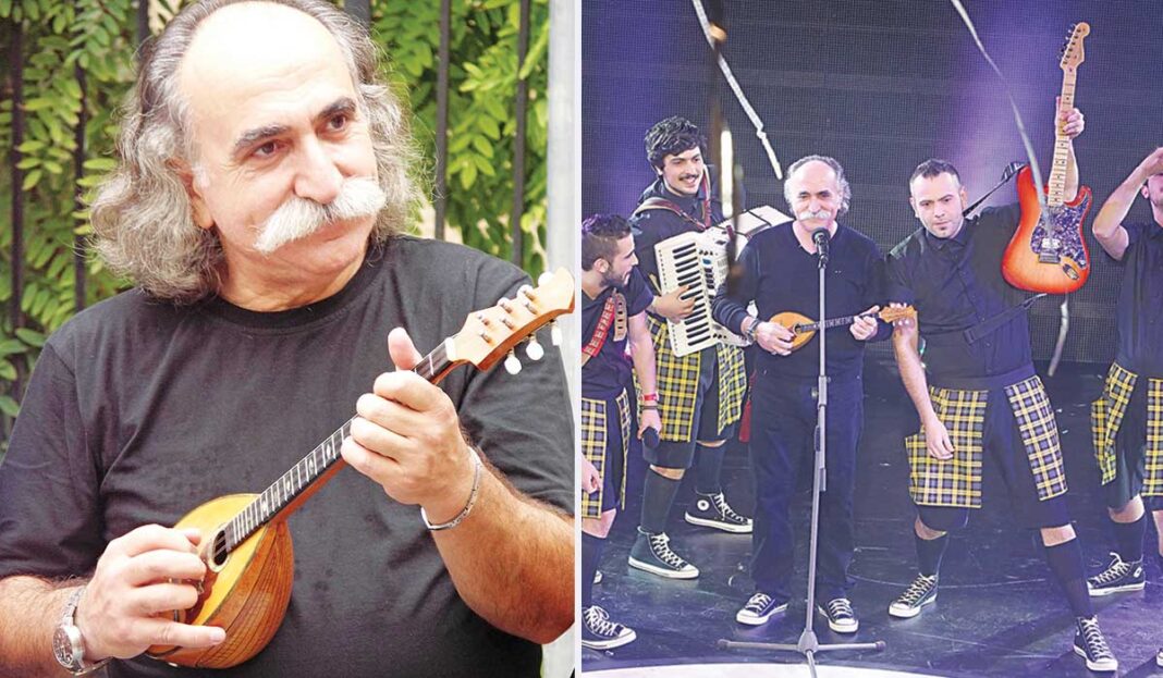 Ο χαμογελαστός ρεμπέτης Αγάθωνας Ιακωβίδης έφυγε ξαφνικά από τη ζωή, σε ηλικία 65 ετών