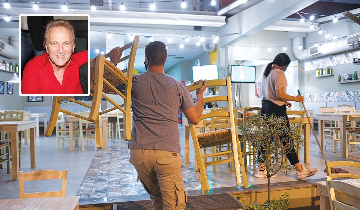 Ο Γιάννης Βασιλείου στο πλευρό των «αγανακτισμένων» της διασκέδασης