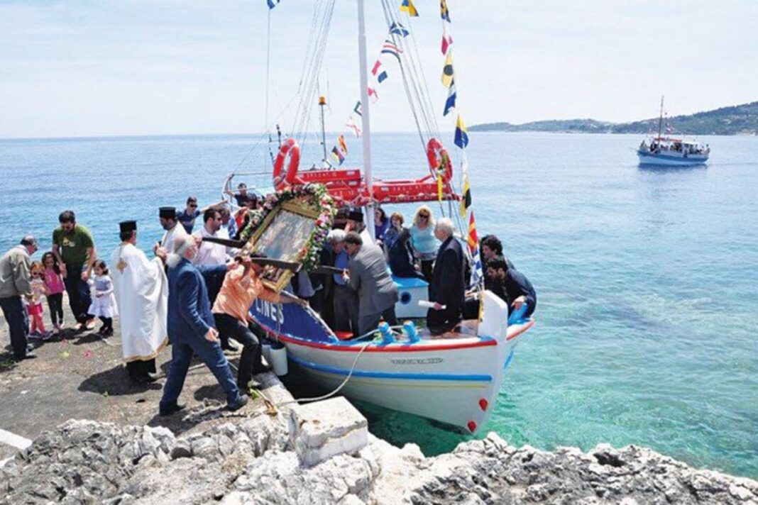 Κάθε μέρος της Ελλάδας και μία Παναγιά