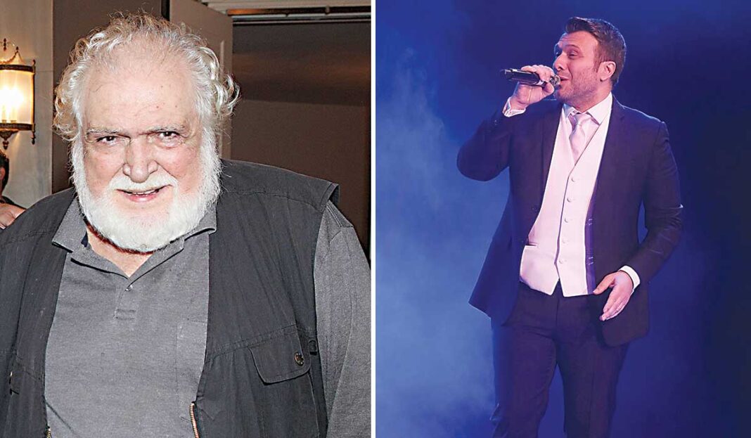 Καζάκος και Πλούταρχος μαζί στο μουσικοθεατρικό έργο «Μάνα, πατρίδα, γη» στο Ακροπόλ