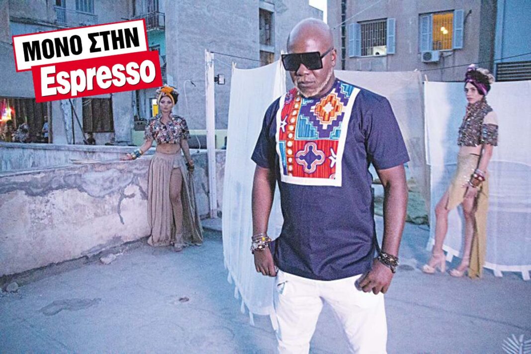 Αποκλειστικές εικόνες από τα backstage των γυρισμάτων του βιντεοκλίπ του Monsieur Zeraw με τίτλο «Mαkorokoto»