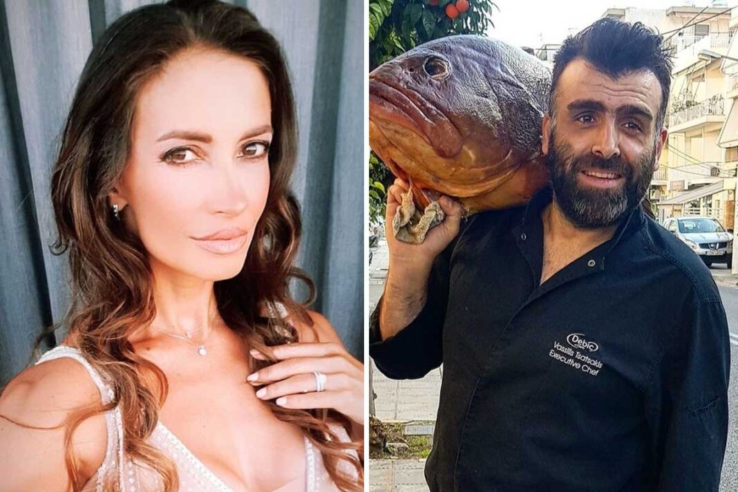 Δαρμουσλή και Τσατσάκης ξεφάντωσαν με λίγους καλούς φίλους (λόγω πανδημίας) στο pre wedding πάρτι τους στην Κρήτη