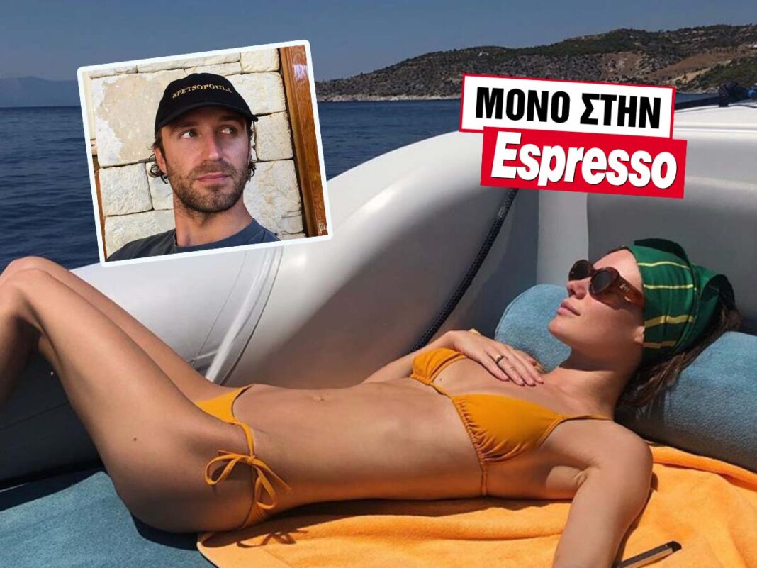 Ο Νιάρχος στη  Σπετσοπούλα με τον «άγγελό» του