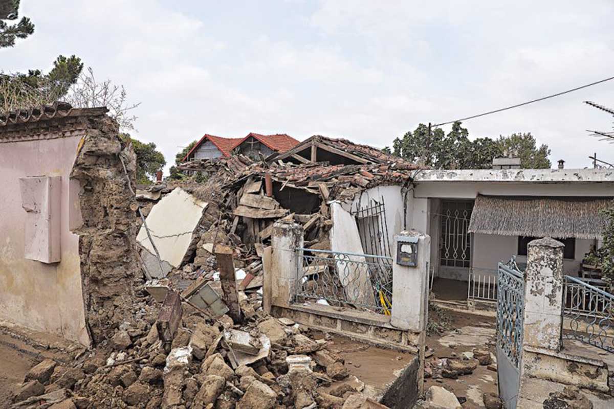 Βιβλική καταστροφή! Στο έλεος της «Θάλειας» η Εύβοια θρηνεί επτά νεκρούς