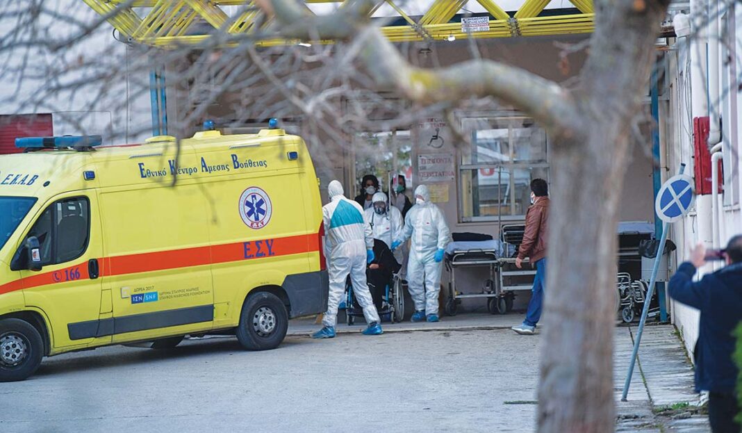 Νέα Πρόβλεψη από το ΑΠΘ! 2.000 κρούσματα κορονοϊού κάθε μέρα τον Δεκέμβριο