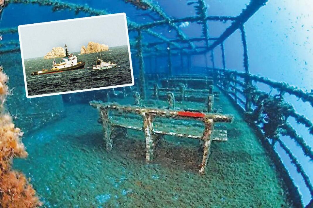 Ανέλκυση εξπρές για το «Σάμινα»