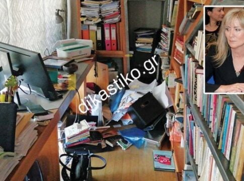 Ελένη Τουλουπάκη: «Το επόμενο θα είναι να με σκοτώσουν»!