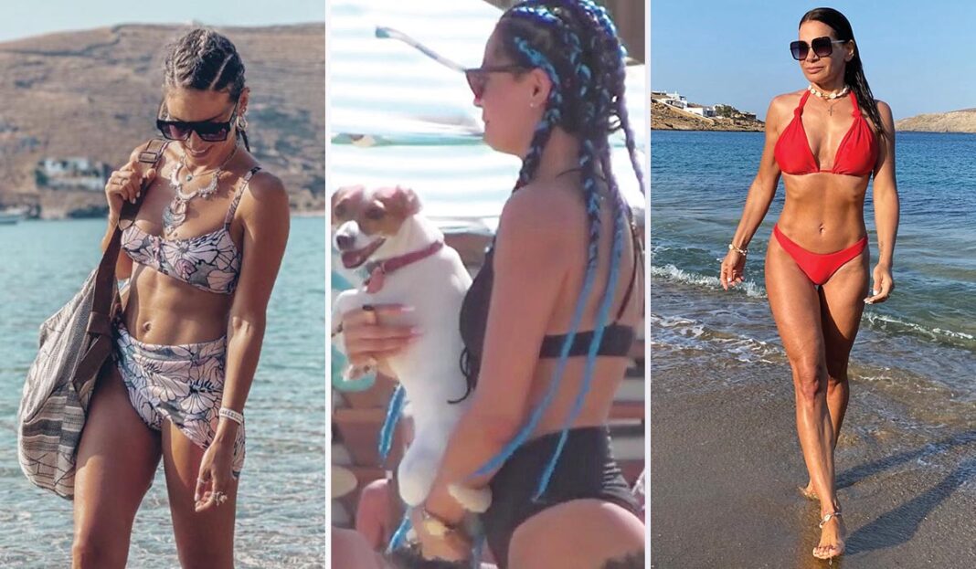 Οι celebrities έχουν ξεχυθεί στη Μύκονο και σε άλλους προορισμούς των Κυκλάδων