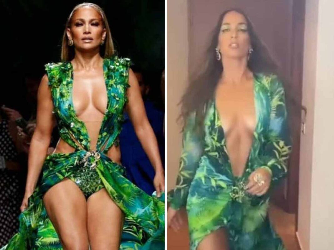 Η Στικούδη copy paste η JLO (video)