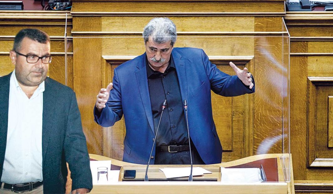 Ρεσιτάλ Παύλου Πολάκη στη Βουλή για Γιάννη Κουρτάκη και άρση ασυλίας