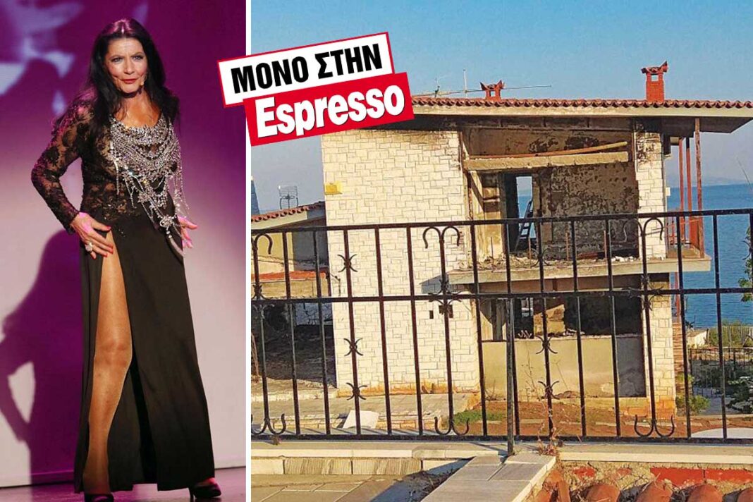 Ρημάζει το «παλάτι» της Ζωζώ Σαπουντζάκη